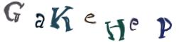Image CAPTCHA
